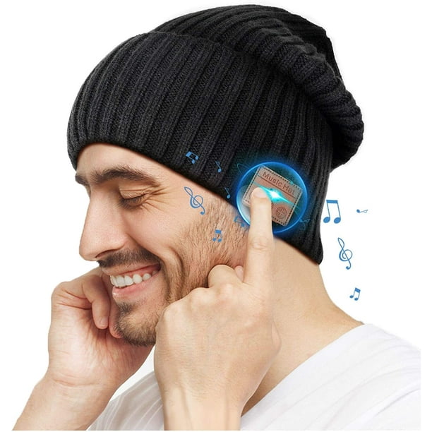 Bluetooth Beanie-Mens Gifts Bluetooth Hat,Gifts for Women,Built-in HD Stereo Speakers with Rechargeable USB Unique Birthday Chrastmas Gifts for Men Women Running Cap for Winter Fitness Outdoor Sports Bluetooth Beanie-Mens Gifts Bluetooth Hat,Gifts for Women,Built-in HD Stereo Speakers with Rechargeable USB Unique Birthday Chrastmas Gifts for Men Women Running Cap for Winter Fitness Outdoor Sports